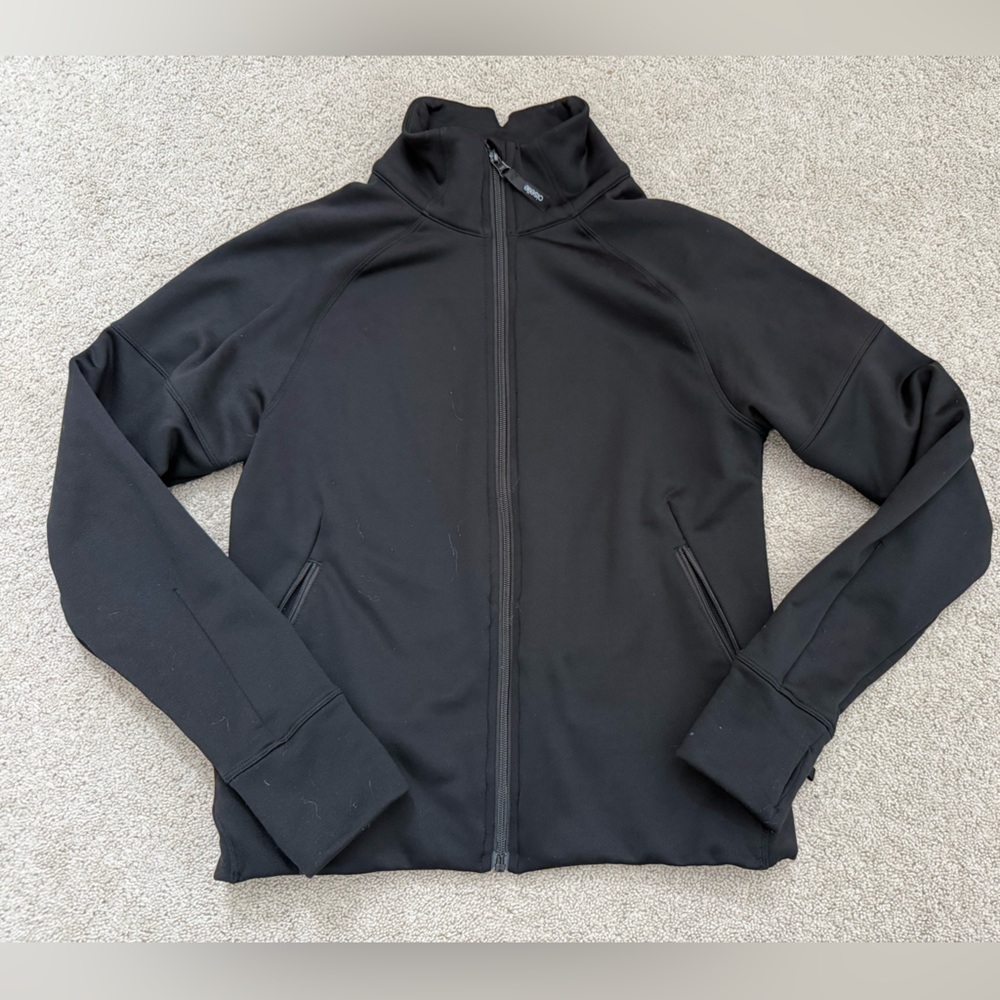 Oiselle Black Women's Power Move Jacket